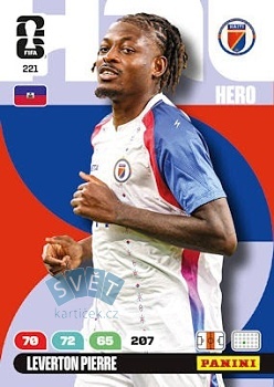 Leverton Pierre Haiti Panini FIFA World Cup 2026 Adrenalyn XL #221